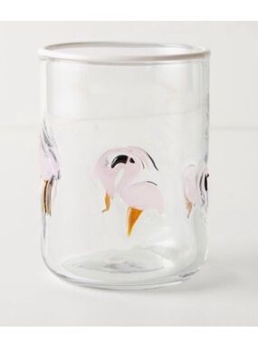 Anthropologie 🦩Isla Juice Glass, set of 2